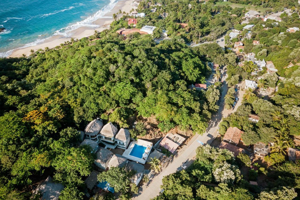 Cabanas Sicaru Mazunte Luaran gambar