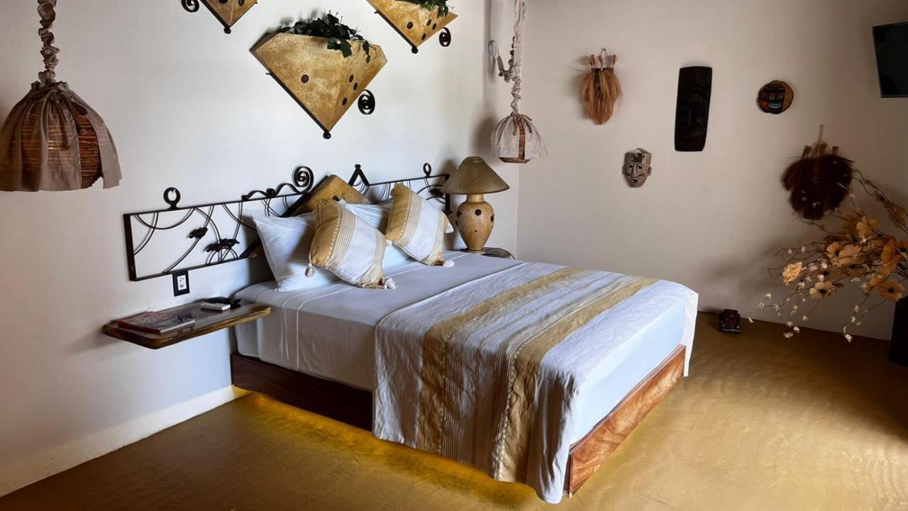 Cabanas Sicaru Mazunte Luaran gambar