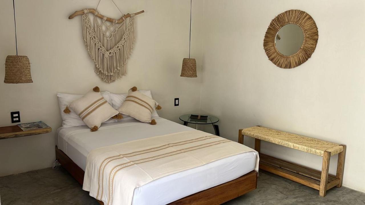 Cabanas Sicaru Mazunte Luaran gambar