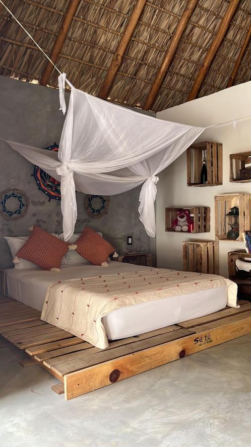 Cabanas Sicaru Mazunte Luaran gambar