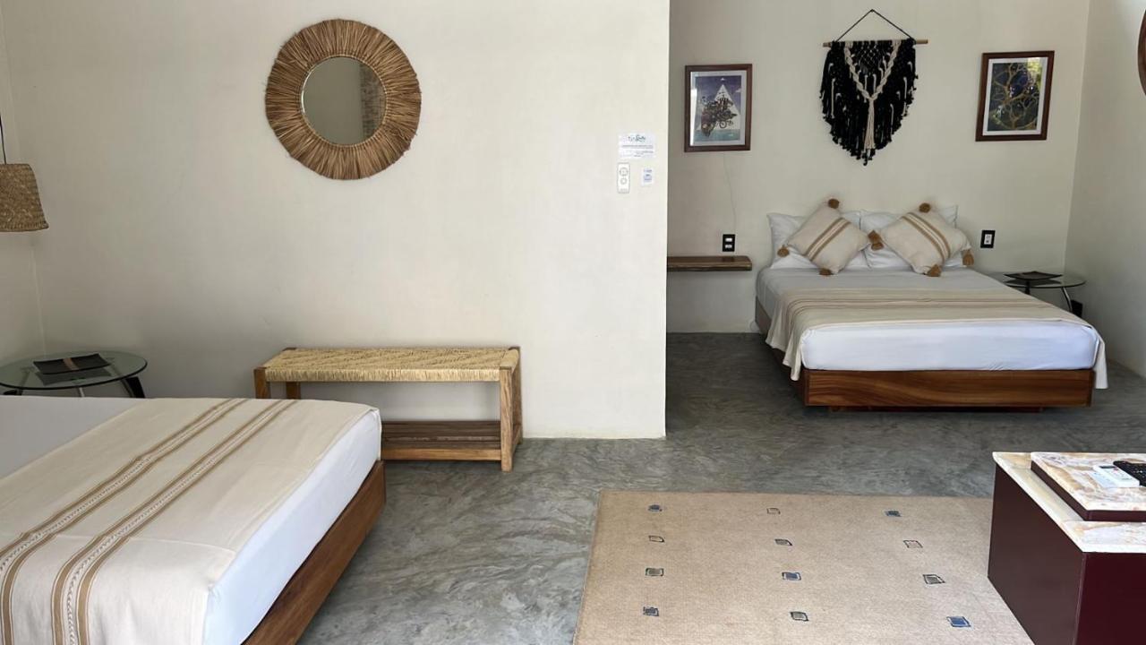 Cabanas Sicaru Mazunte Luaran gambar