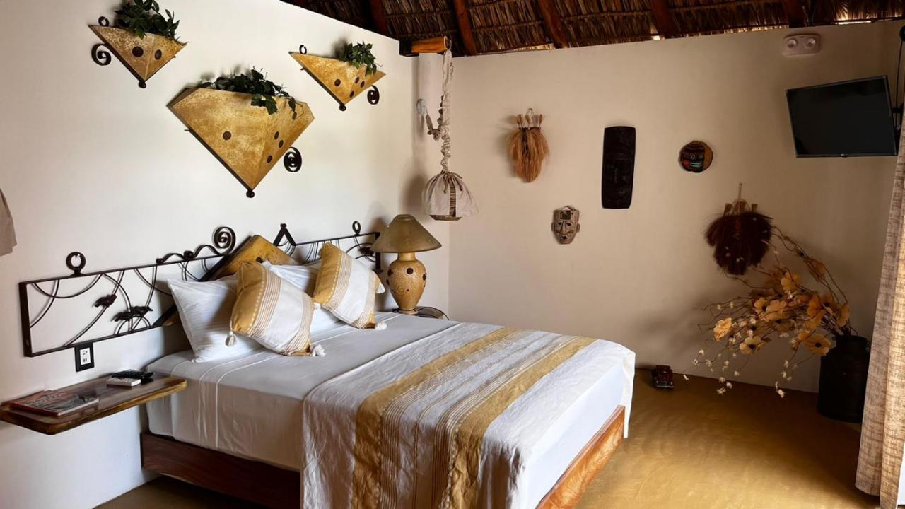 Cabanas Sicaru Mazunte Luaran gambar