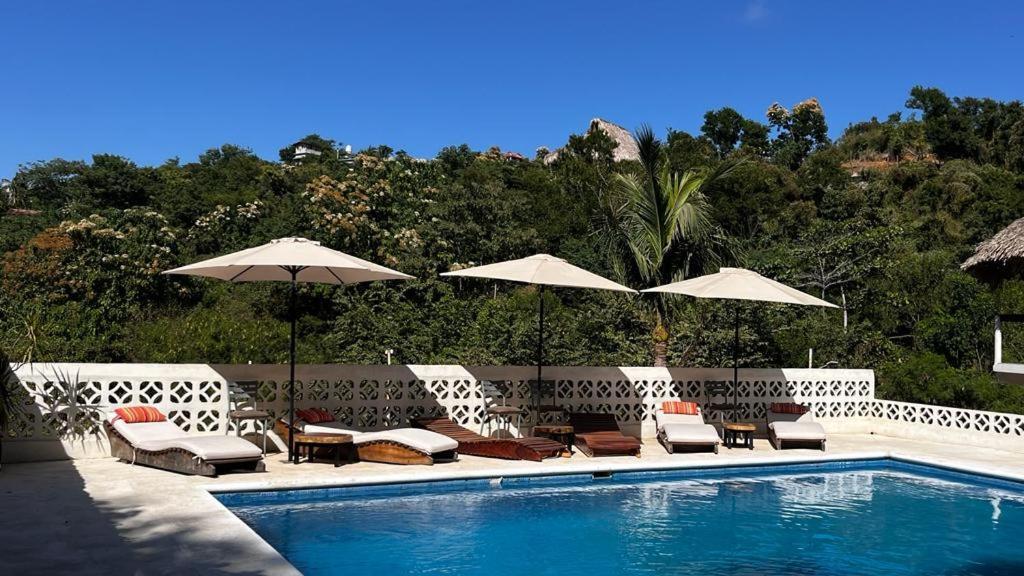 Cabanas Sicaru Mazunte Luaran gambar