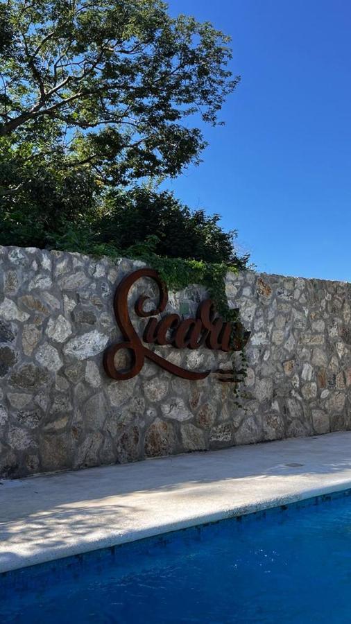 Cabanas Sicaru Mazunte Luaran gambar